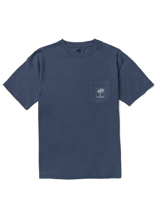 Vissla Tropical Thrills Premium Organic Pkt Tee tee shirt Vissla