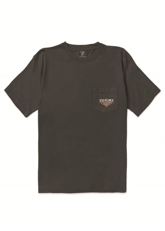 Vissla Beast Premium Organic Pkt Tee tee shirt Vissla