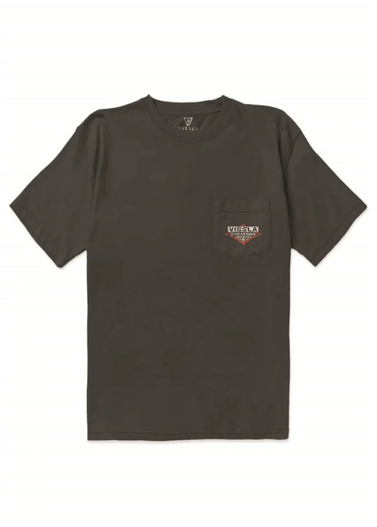Vissla Beast Premium Organic Pkt Tee tee shirt Vissla