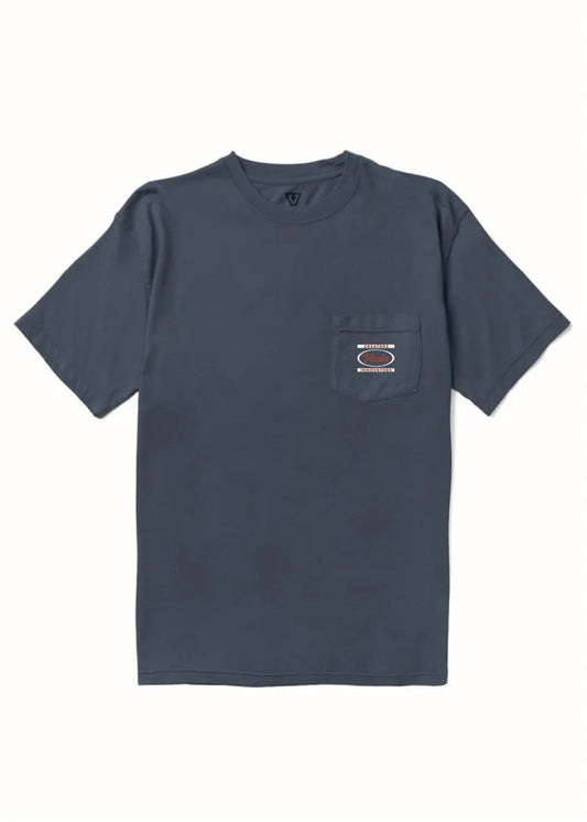 Vissla Creators Gathering Premium Organic Pkt Tee tee shirt Vissla