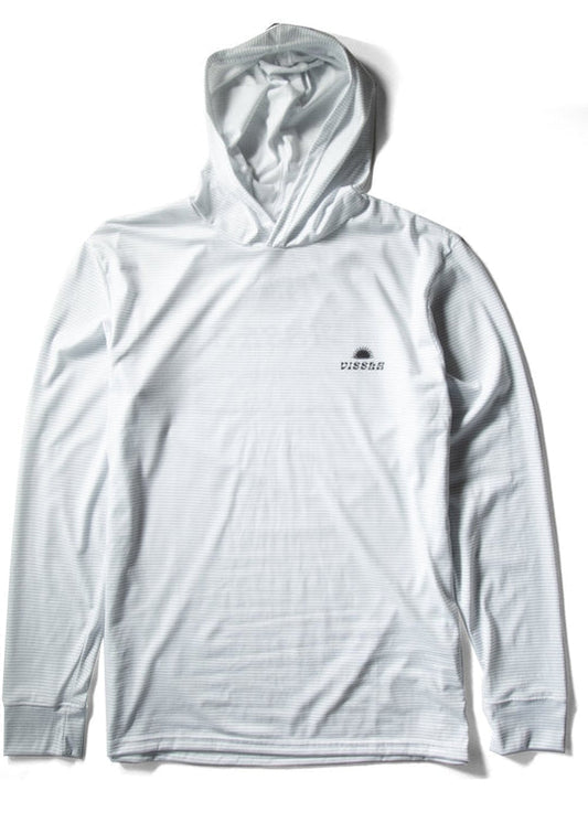 Vissla The Box Comp Lite Eco Ls Hooded Performance Tee long sleeve tee shirt Vissla