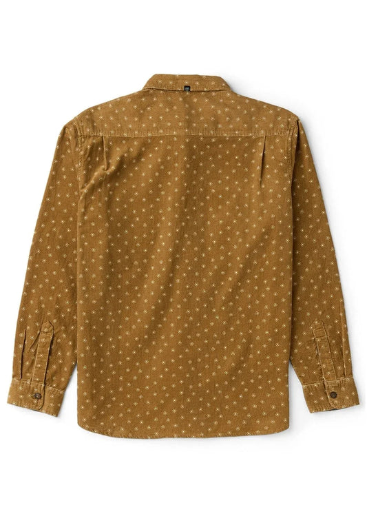 Vissla Rails Cord Printed Eco Ls Shirt long sleeve shirt Vissla