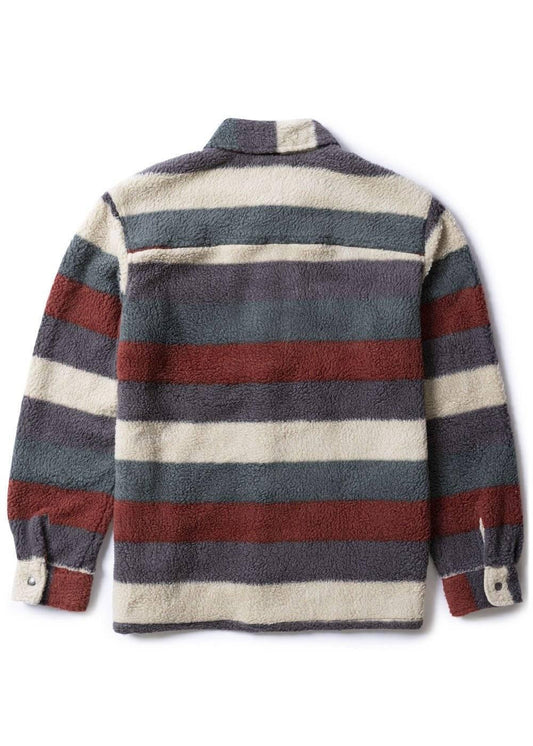 Vissla Peaks Sherpa Woven Shirt jacket Vissla