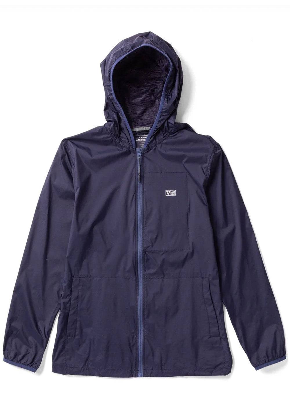 Vissla Mega Lab Eco Windbreaker jacket Vissla
