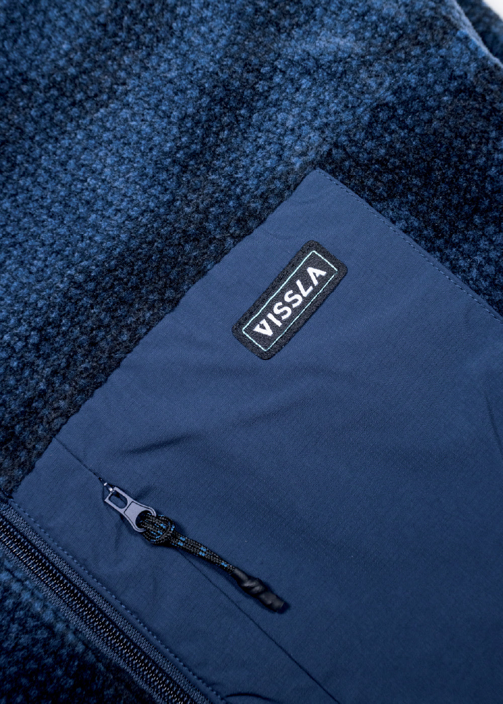 Vissla Sequoia Reversible Eco Jacket jacket Vissla