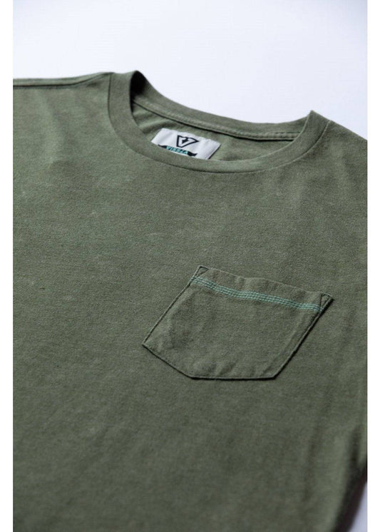 Vissla Solid Sets Ss Pkt Tee tee shirt Vissla