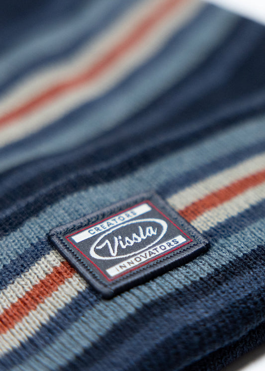 Vissla Creators West Coast Jacquard Eco Beanie beanie Vissla