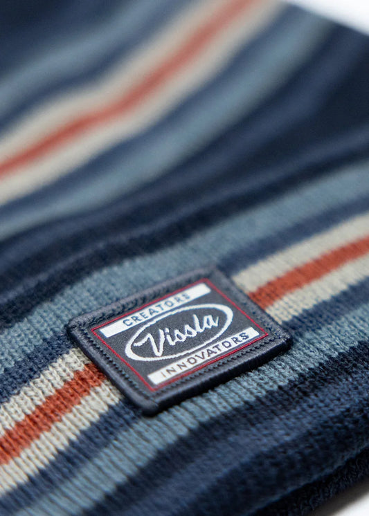 Vissla Creators West Coast Jacquard Eco Beanie beanie Vissla