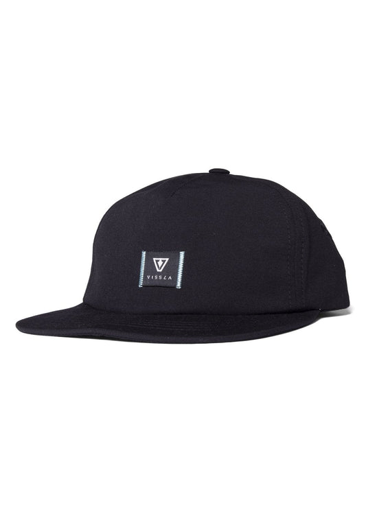 Vissla Lay Day Eco Hat Cap Vissla Black O/S