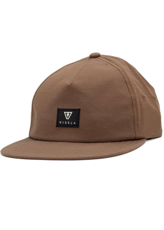 VIssla Lay Day Eco Hat II Cap Vissla dark-earth one size