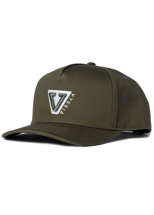 Vissla Team Hat Cap Vissla vintage green O/S