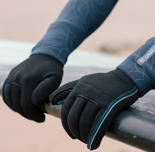 Alder Matrix 3mm 5-Finger Wetsuit Gloves Adult Kids Wetsuit Gloves Alder