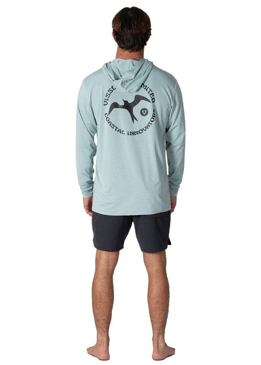 Vissla Twisted Eco Hooded Long Sleeve Lycra lycra Vissla Sea Green S