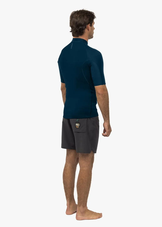 Vissla High Seas II 1mm Short Sleeve Jacket high seas wetsuit Vissla