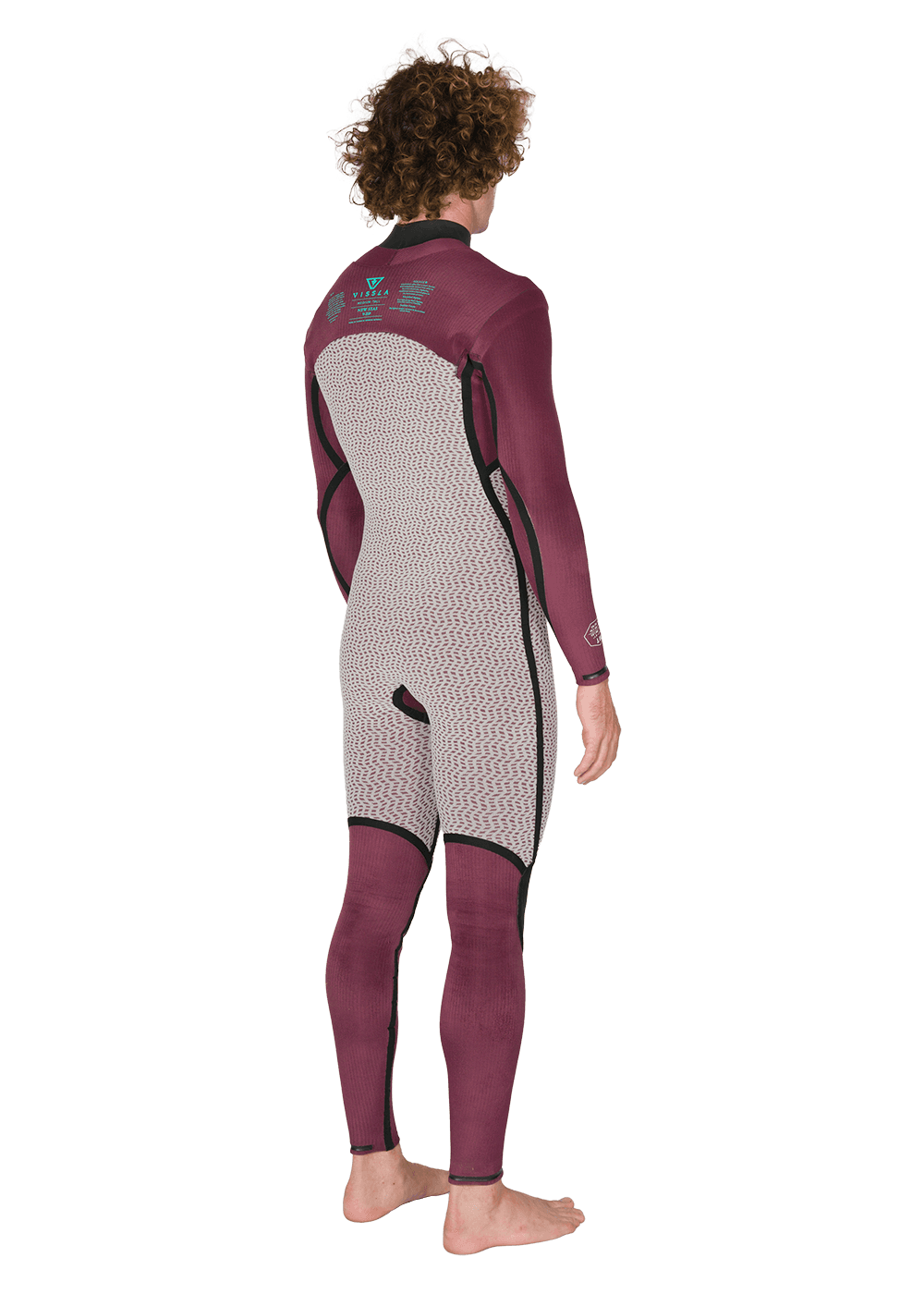 Vissla New Seas 5-4 U-Zip Wetsuit New Seas wetsuits Vissla
