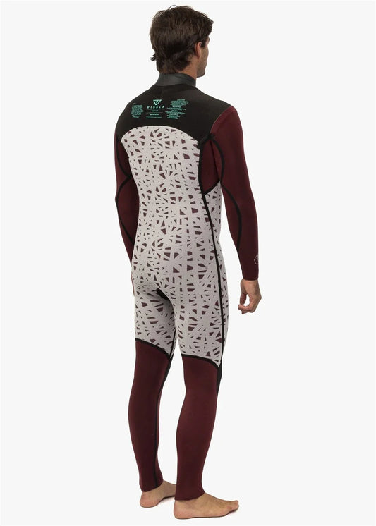Vissla New Seas 4-3 U-Zip Wetsuit New Seas wetsuits Vissla