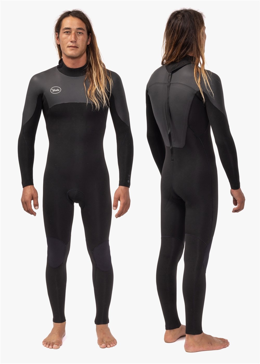 Vissla 7 Seas 4-3 Full Back Zip Wetsuit 7 seas wetsuit Vissla
