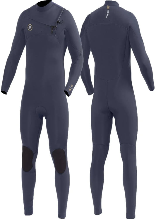 VIssla 7 Seas 5-4 full chest zip 7 seas wetsuit Vissla