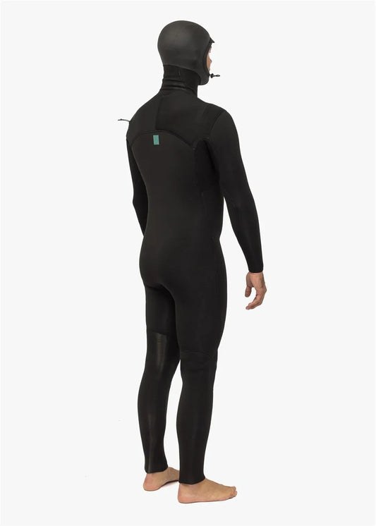 Vissla New Seas 5-4 Hooded U-Zip Wetsuit New Seas wetsuits Vissla
