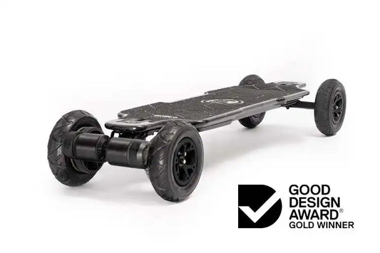 Diablo Carbon All Terrain Electric Skateboards Evolve Skateboards UK