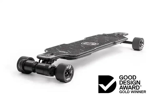 Diablo Carbon Street Electric Skateboards Evolve Skateboards UK