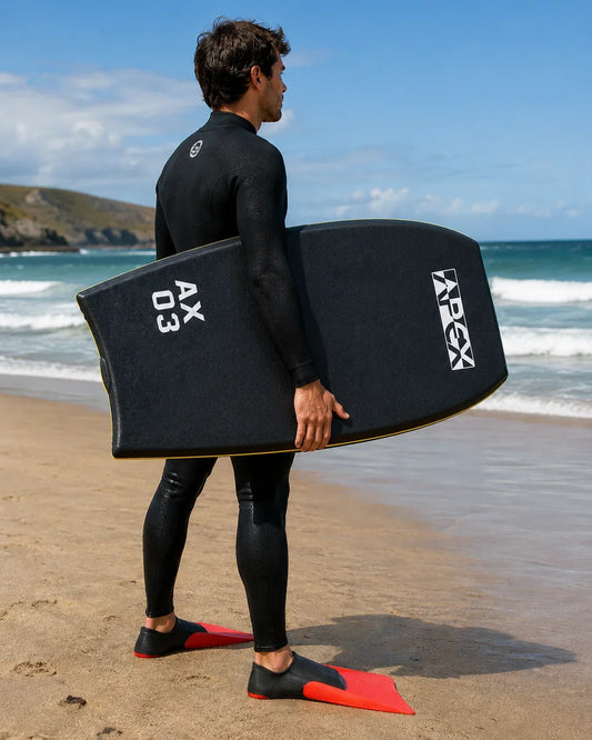Apex Rocket Pro Bodyboard Fins Bodyboard Alder