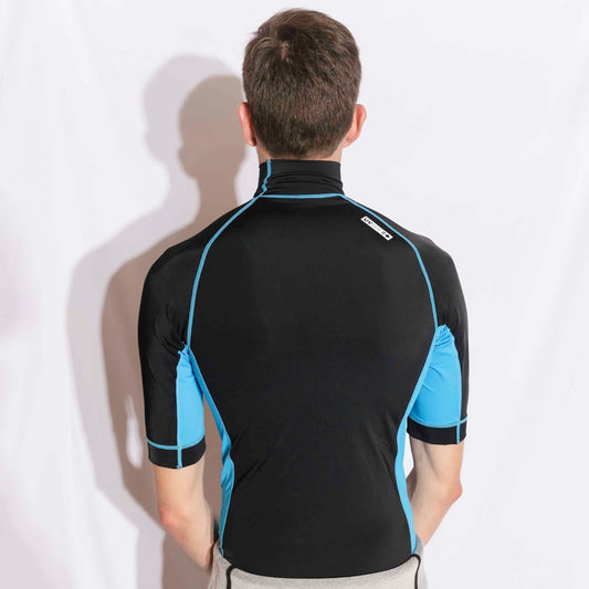 Mens Short Sleeve Rash Vest Rash Vest Circle One Surf
