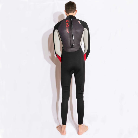 Mens 3/2mm Summer Wetsuit FAZE Full Length Wetsuit Mens Circle One Surf