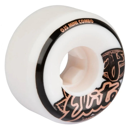 OJ Elite Mini Combo 101a Skateboard Wheel Set Skateboard Wheels OJ Wheels 54mm