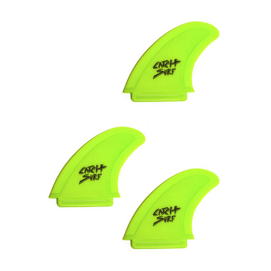 Catch Surf - Safety Edge Tri Fin Kit - Lime