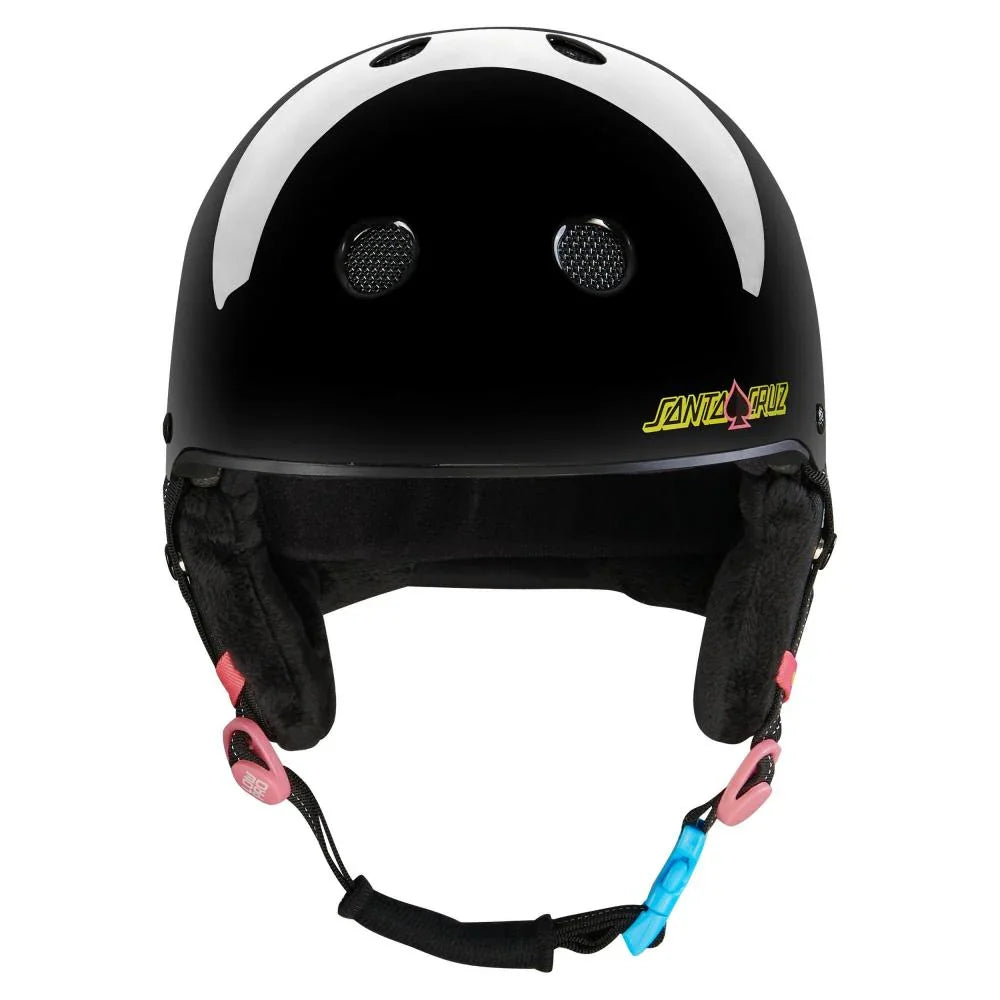 Pro-Tec Snow Helmet X Santa Cruz Low Pro Snow Helmet Pro Tec