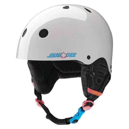 Pro-Tec Snow Helmet X Santa Cruz Low Pro Snow Helmet Pro Tec