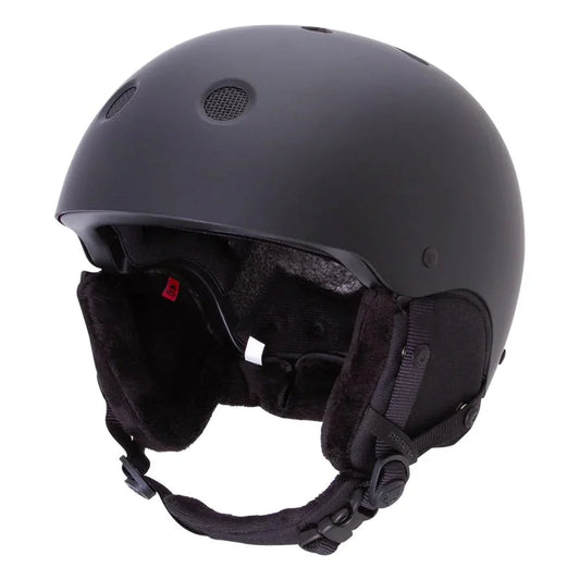 Pro-Tec Helmet Classic Cert Snow Stealth Black Helmet Pro Tec