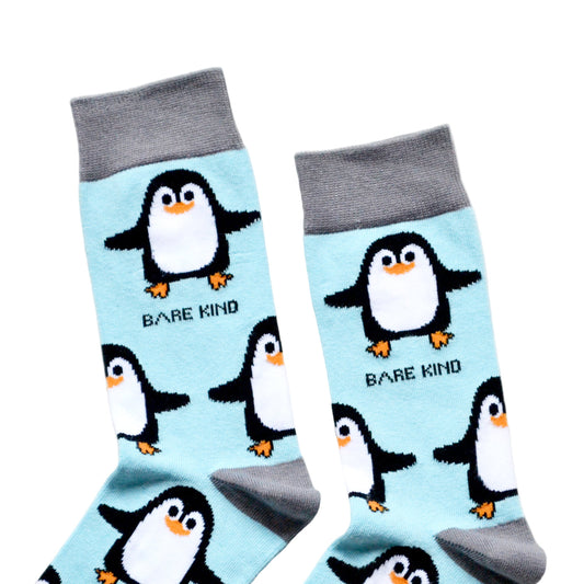 Save the Penguins Bamboo Socks Socks Bare Kind