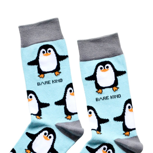 Save the Penguins Bamboo Socks Socks Bare Kind