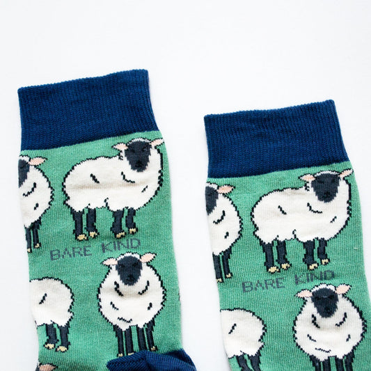 Save the Sheep Bamboo Socks Socks Bare Kind