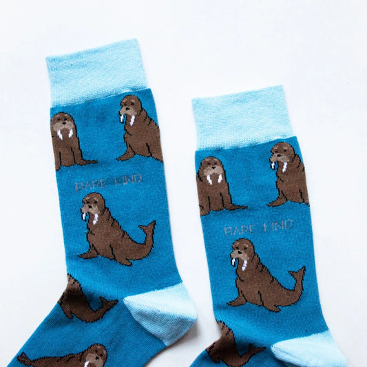 Save the Walrus Bamboo Socks Socks Bare Kind