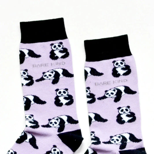 Save the Pandas Bamboo Socks Socks Bare Kind