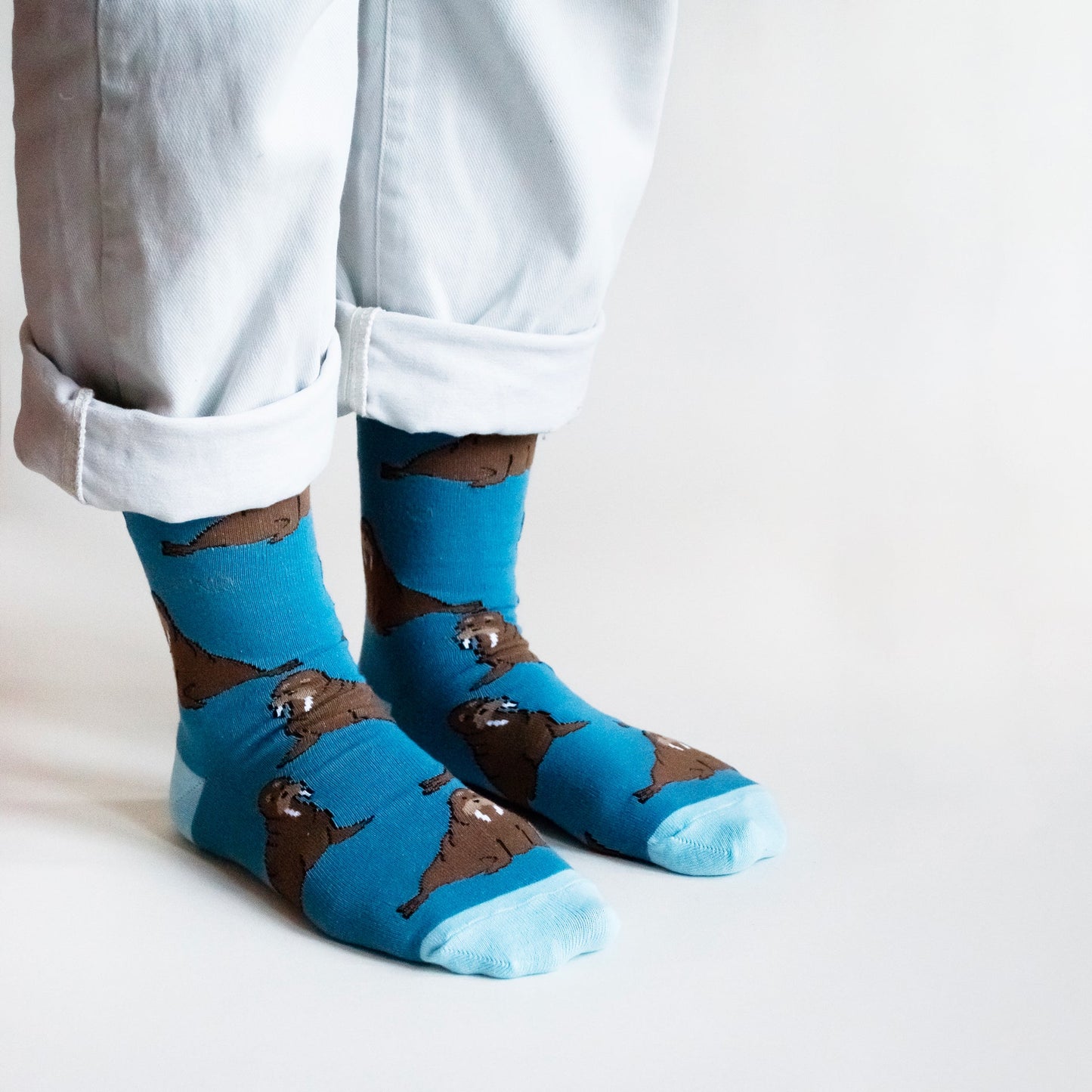 Arctic Animals Bamboo Socks Gift Box of 3 Socks Bare Kind