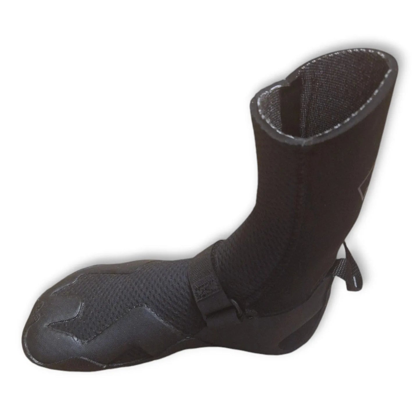 Xcel 5mm Infiniti Round Toe Wetsuit Boots Black wetsuit boots Xcel