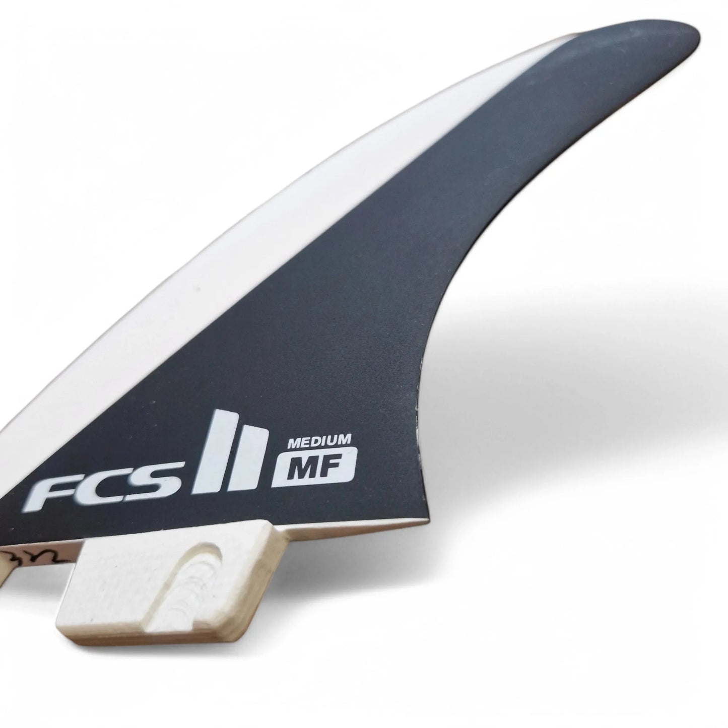 FCS II Mick Fanning PC Tri Thruster Surfboard Fins Set Medium