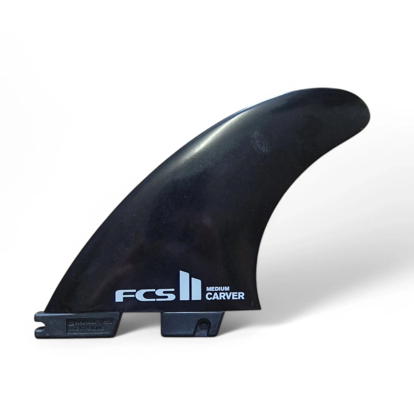 FCS II Carver Glass Flex Tri Fin Thruster Set Medium