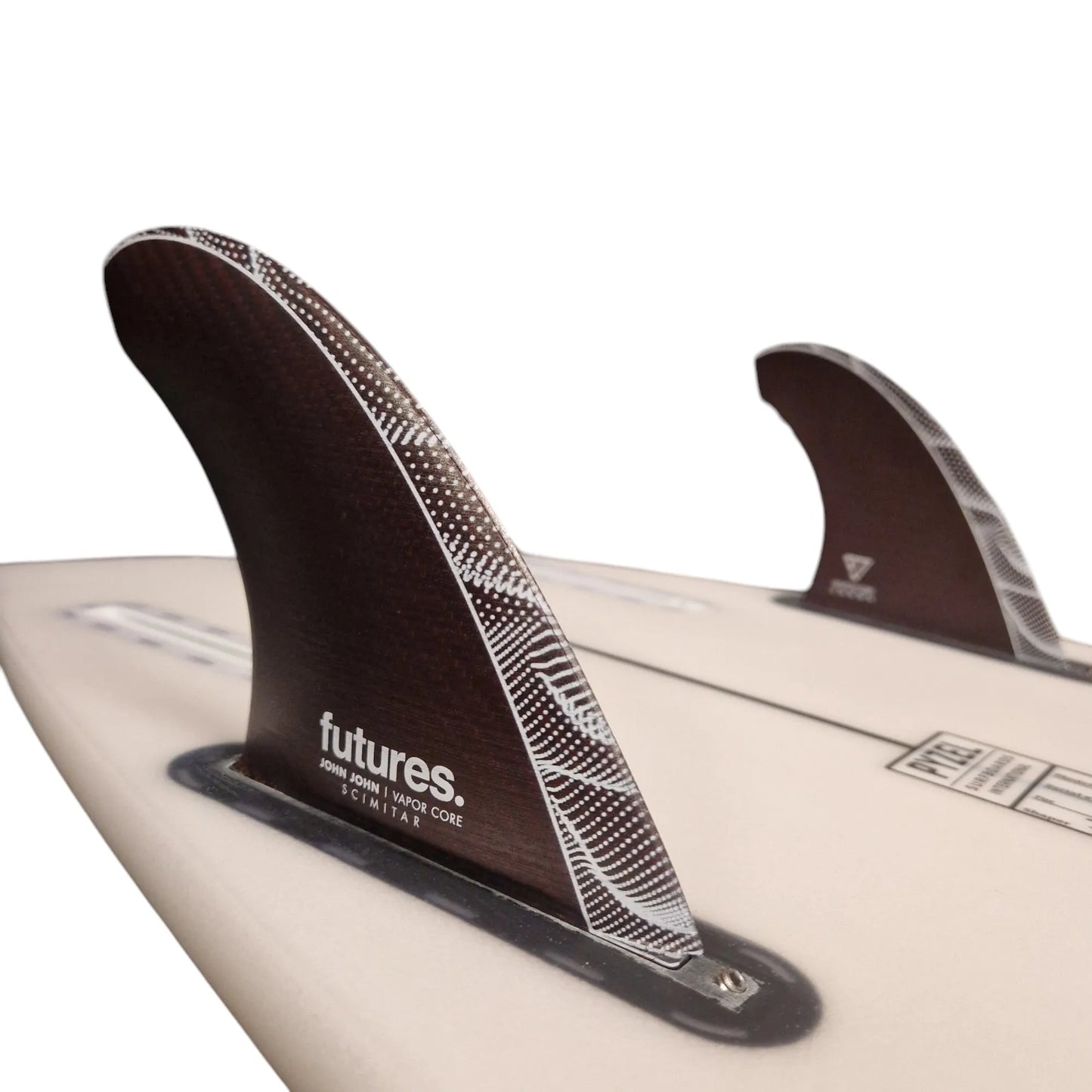 Futures JJF John John Florence Signature Scimitar Thruster Tri Fin Set