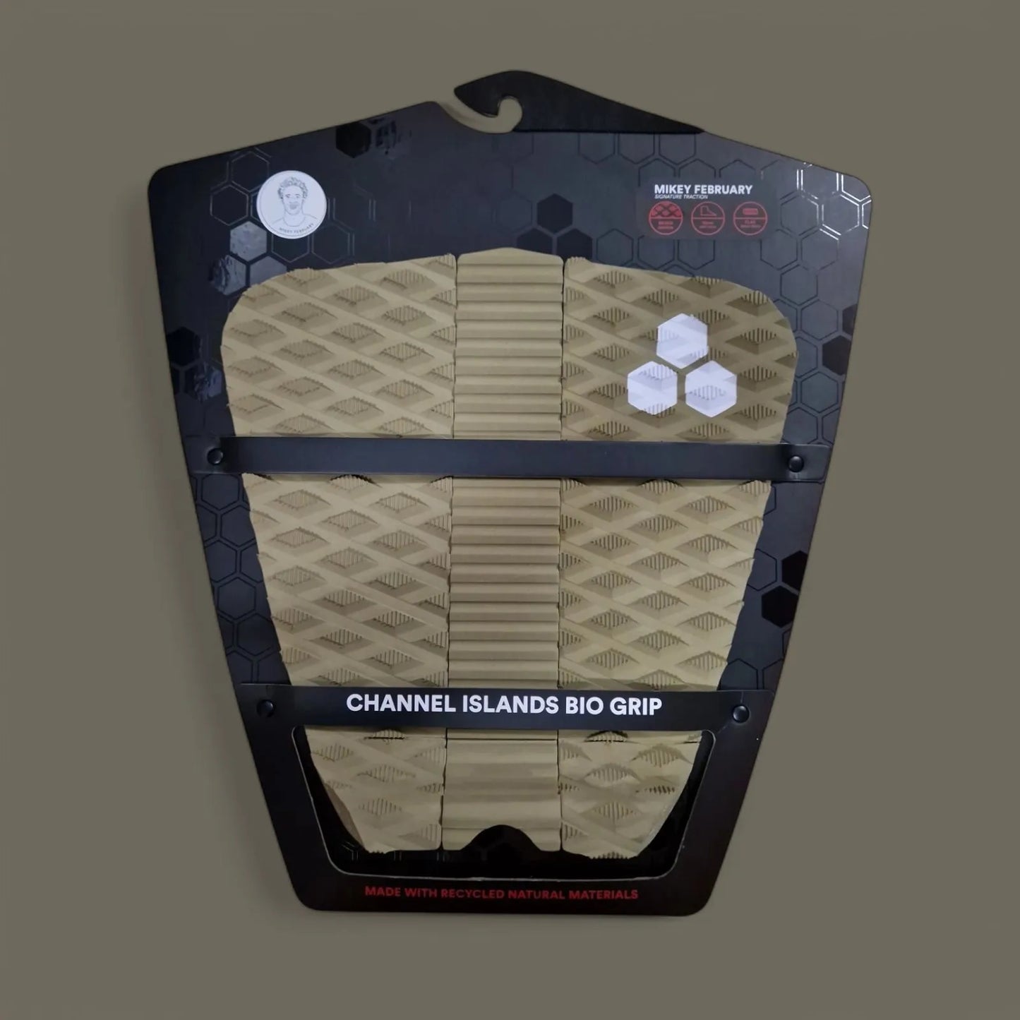 Channel Islands Mikey February Traction Pad Tan