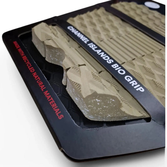 Channel Islands Mikey February Traction Pad Tan Surfing Tail Pads Channel Islands