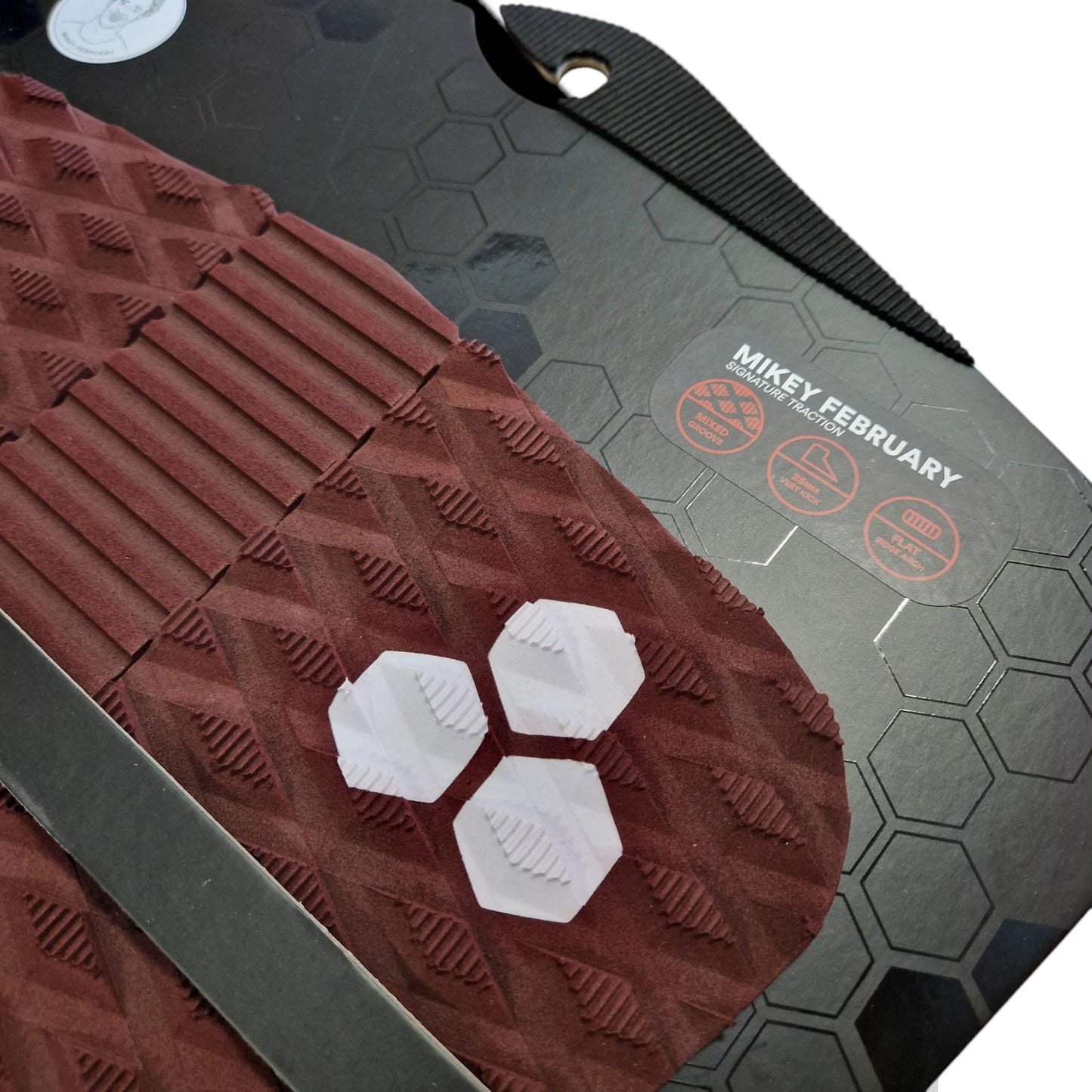 Channel Islands Mikey February Traction Pad Merlot