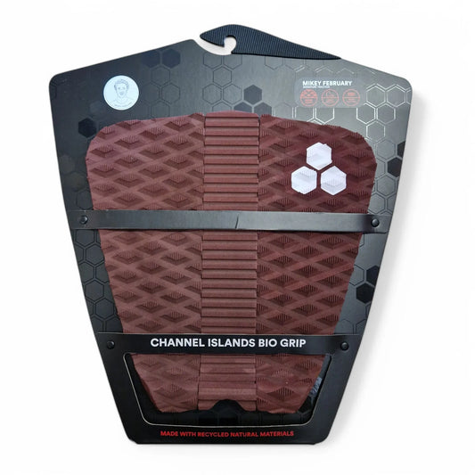 Channel Islands Mikey February Traction Pad Merlot Surfing Tail Pads Channel Islands