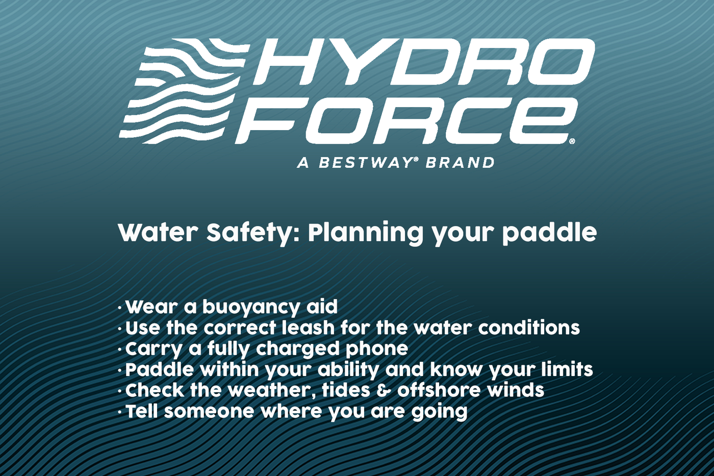 Hydro-Force 11ft 2in Inflatable Paddle Board SUP Panorama Set