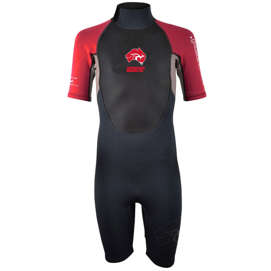 Kids 3/2mm Summer Wetsuit PULSE Shorty