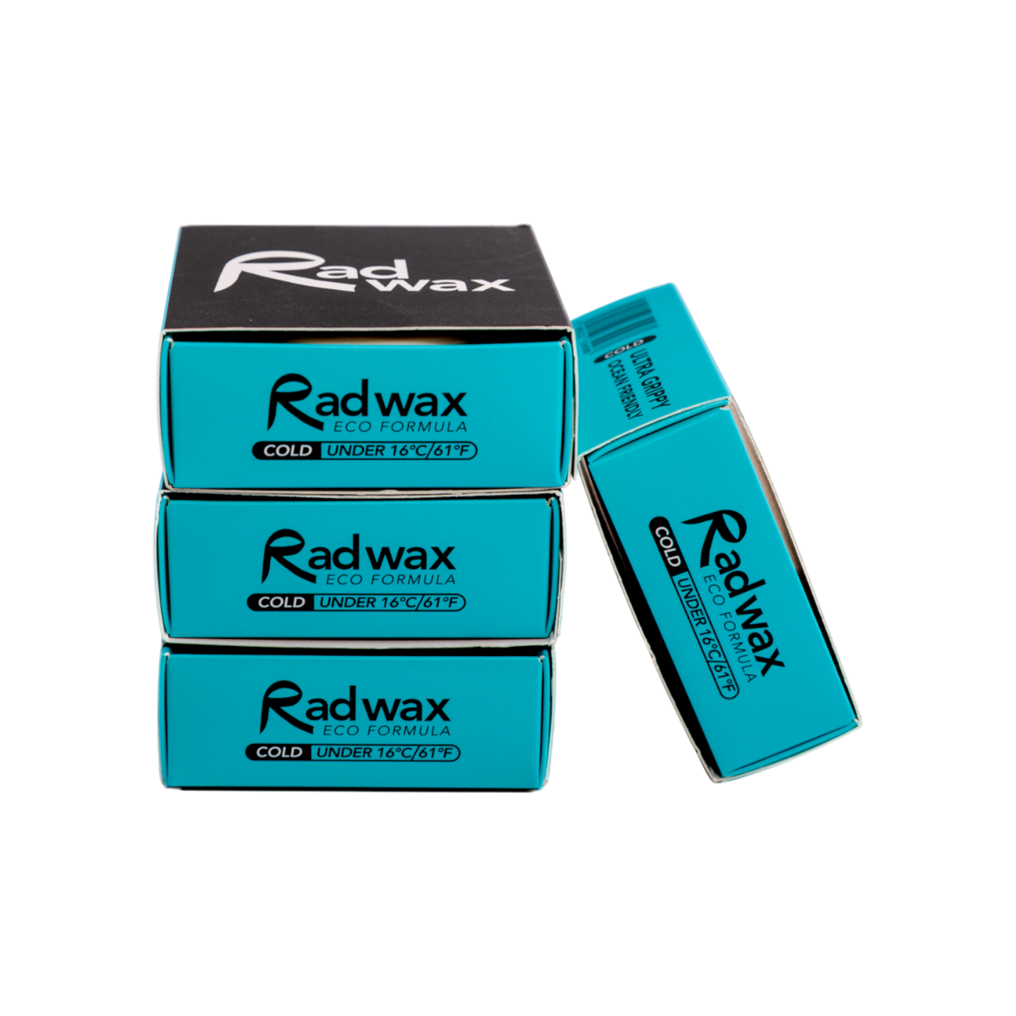 Rad Wax Cold Water Eco Surf Wax | Plant-Based Surf Wax
